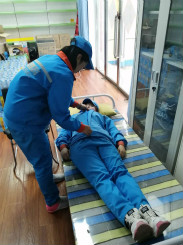 中國燃料加油站開展“防汛、防火、防暑、防雷”安全月活動